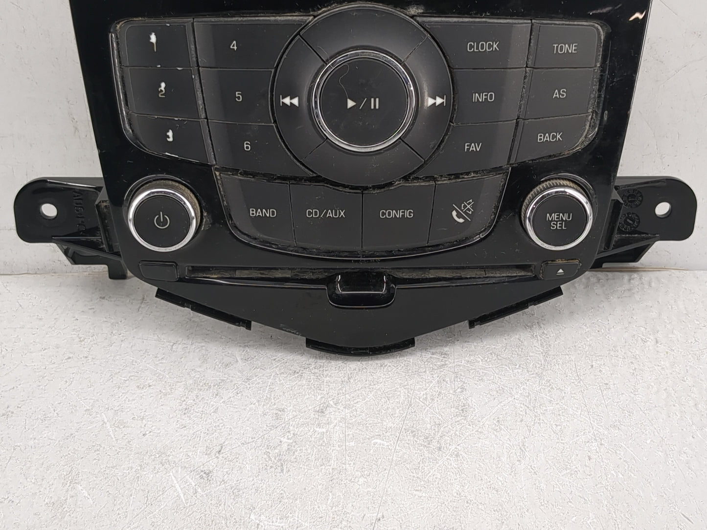2012-2016 Chevrolet Cruze Radio Control Panel - Oemusedautoparts1.com