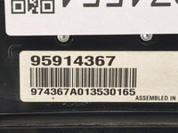 2012-2016 Chevrolet Cruze Radio Control Panel - Oemusedautoparts1.com