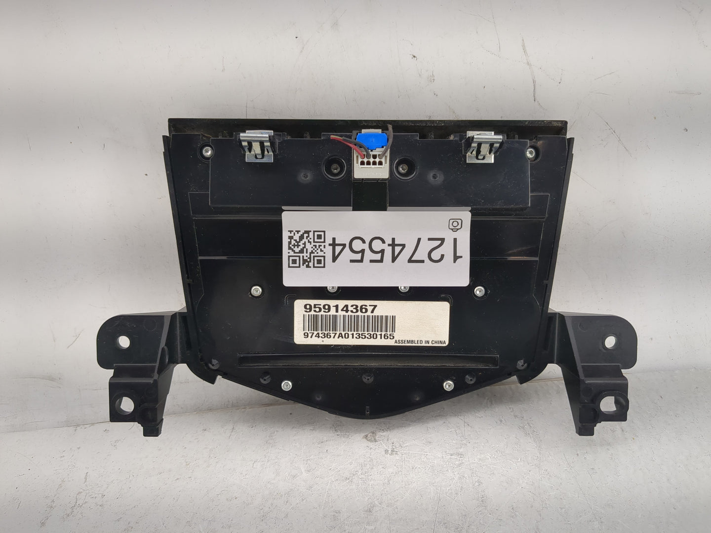 2012-2016 Chevrolet Cruze Radio Control Panel - Oemusedautoparts1.com