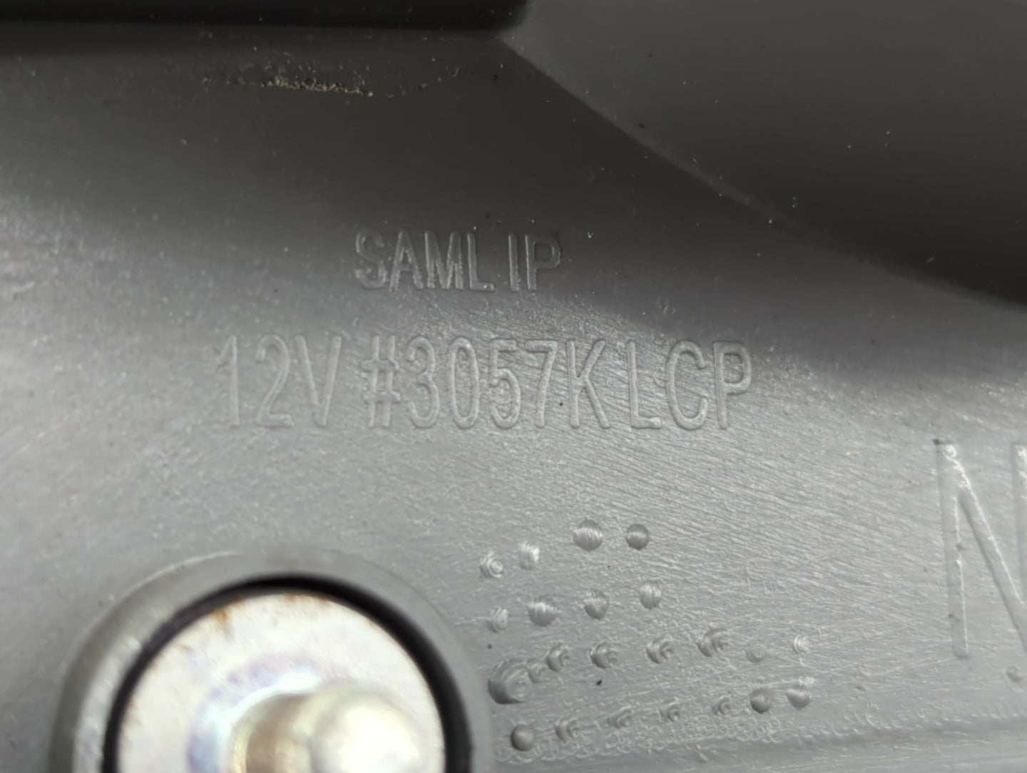 2011-2016 Chevrolet Cruze Tail Light Assembly Passenger Right OEM Fits Fits 2011 2012 2013 2014 2015 2016 OEM Used Auto Part