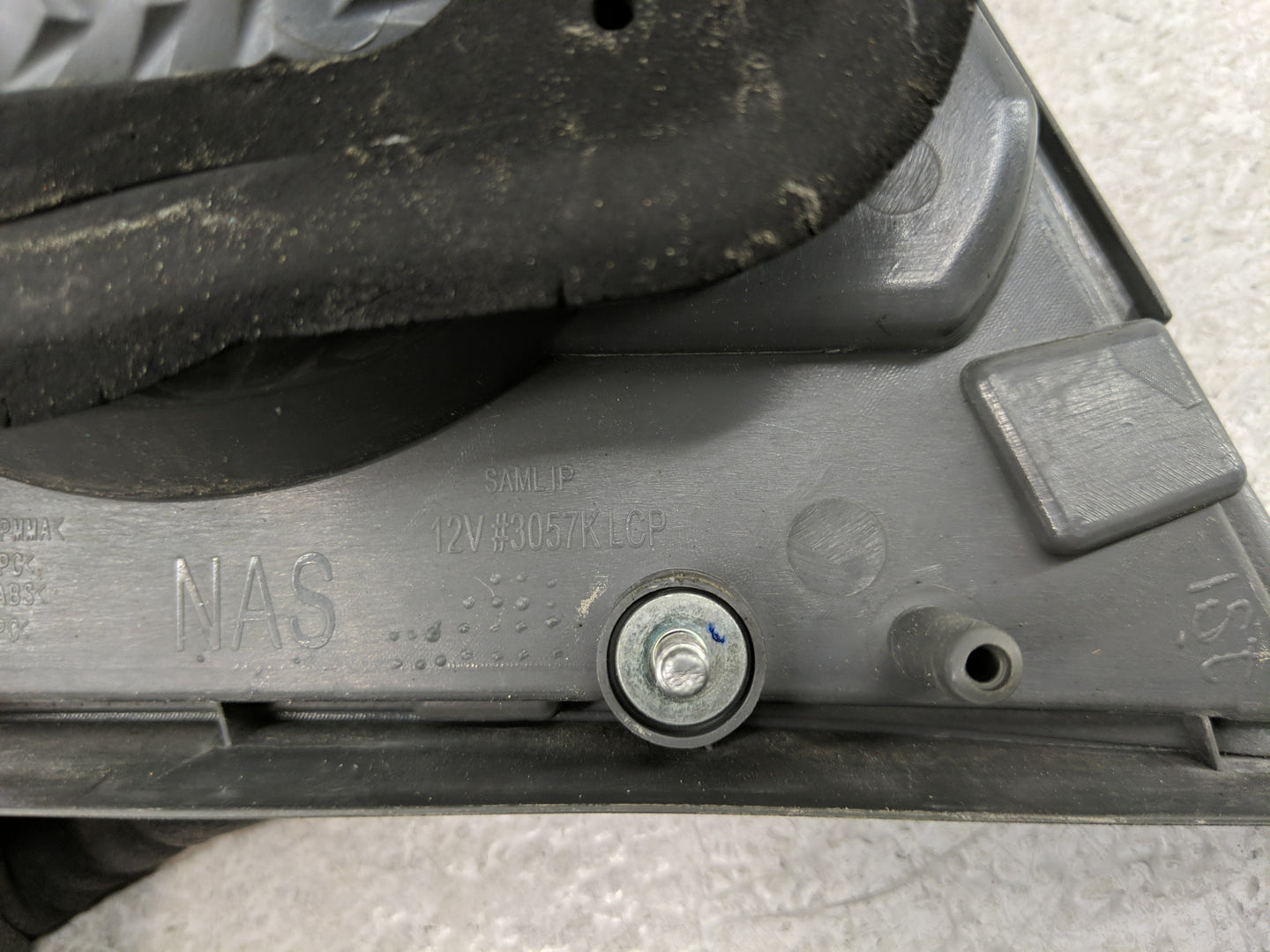 2011-2016 Chevrolet Cruze Tail Light Assembly Driver Left OEM Fits Fits 2011 2012 2013 2014 2015 2016 OEM Used Auto Parts - 