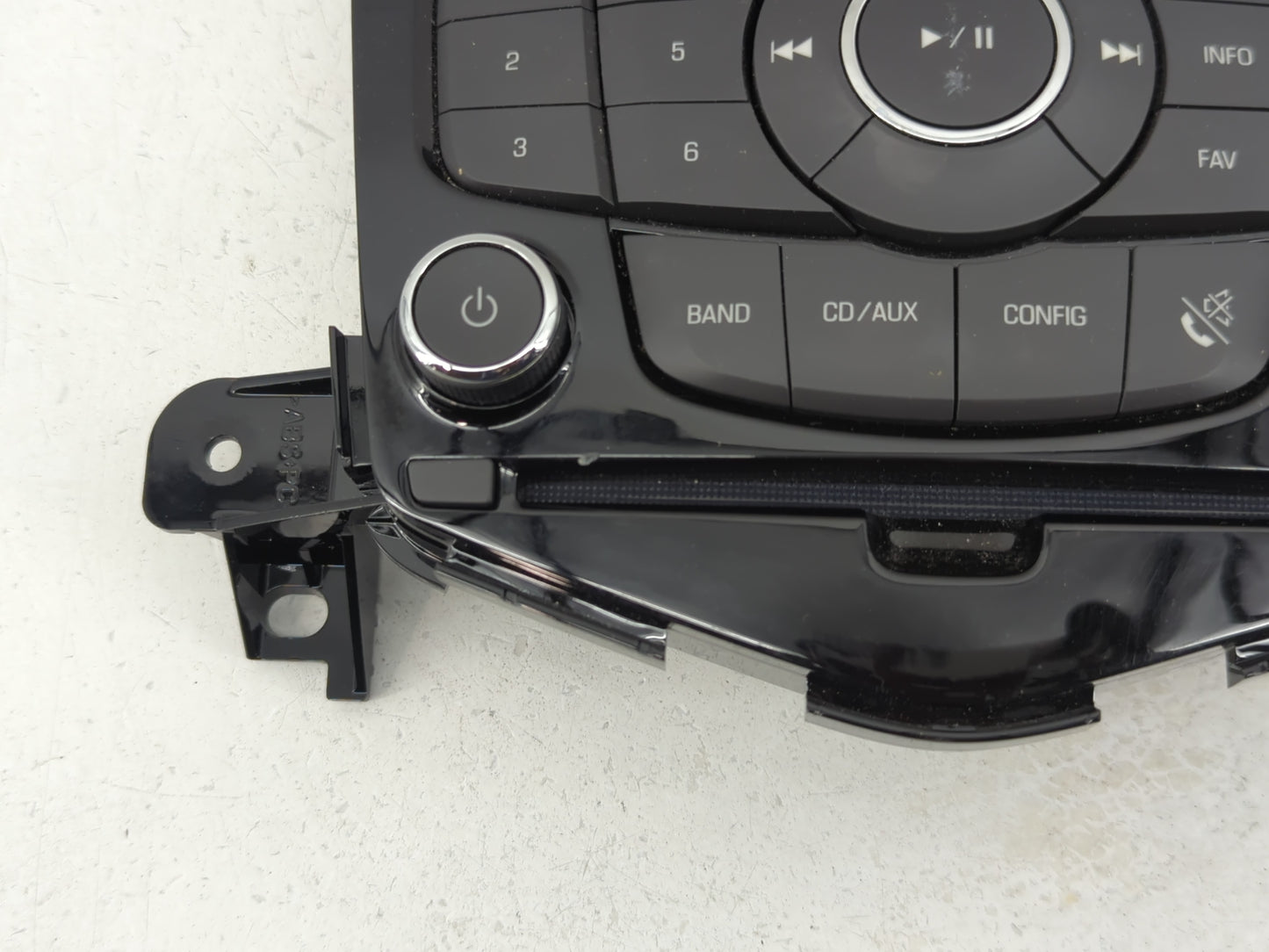 2011-2016 Chevrolet Cruze Radio Control Panel - Oemusedautoparts1.com