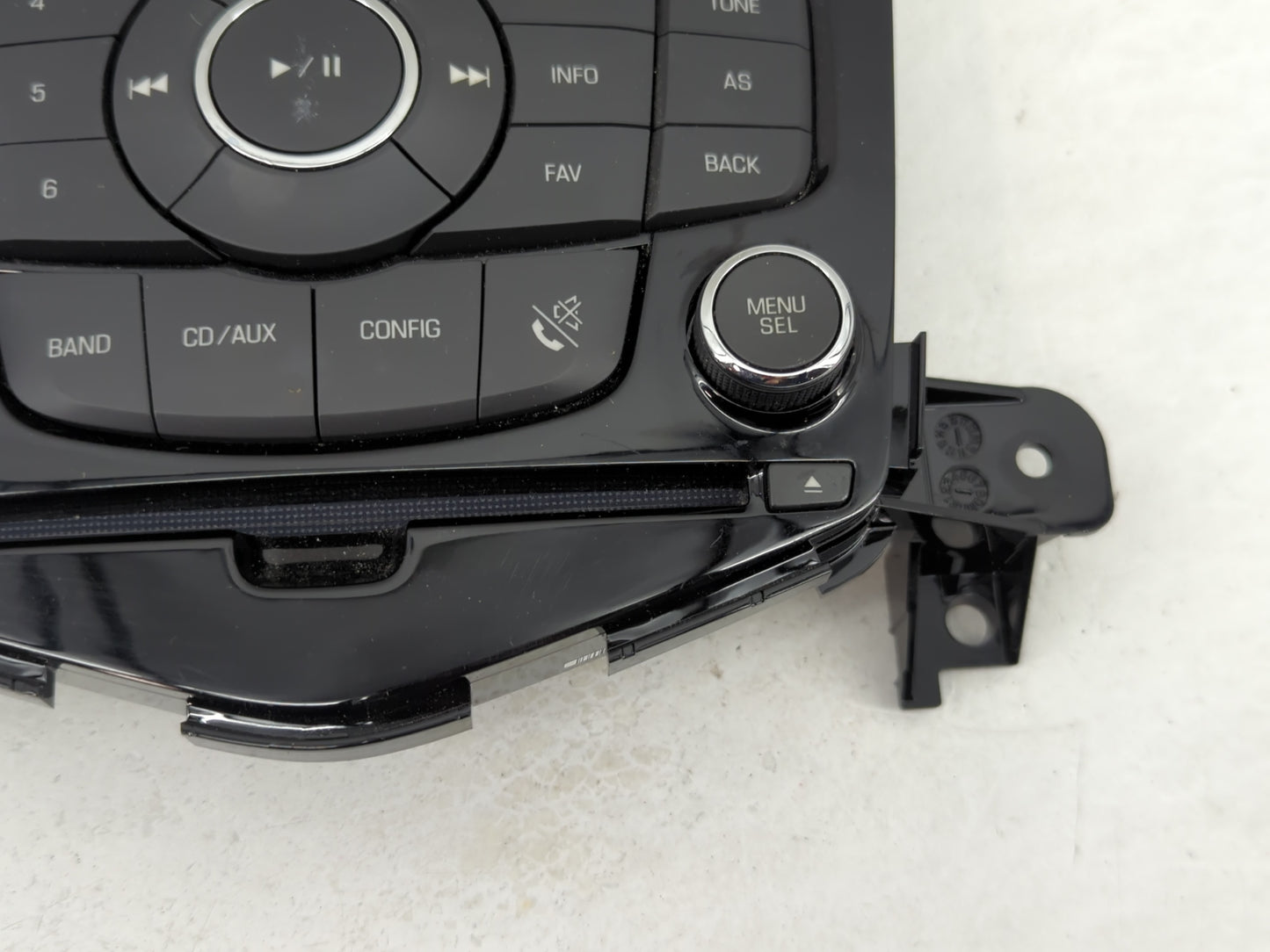 2011-2016 Chevrolet Cruze Radio Control Panel - Oemusedautoparts1.com