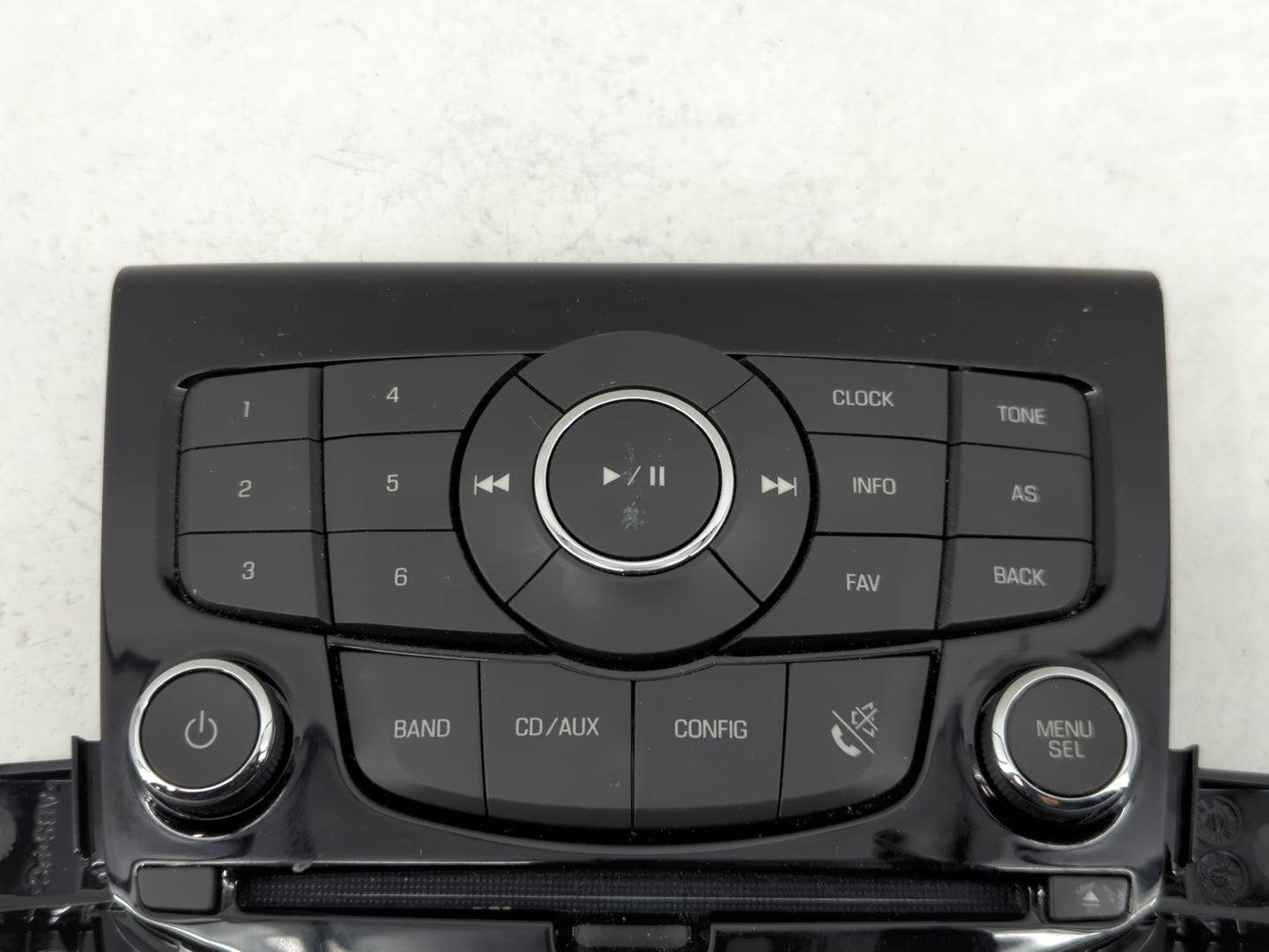 2011-2016 Chevrolet Cruze Radio Control Panel - Oemusedautoparts1.com