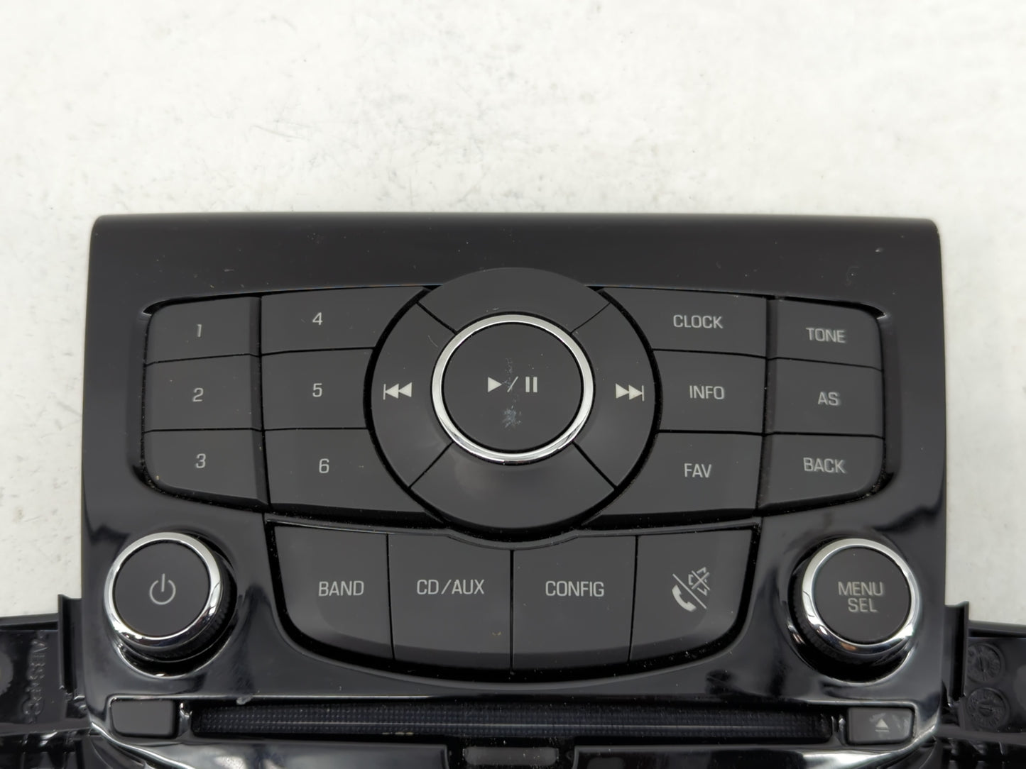 2011-2016 Chevrolet Cruze Radio Control Panel - Oemusedautoparts1.com