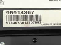2011-2016 Chevrolet Cruze Radio Control Panel - Oemusedautoparts1.com