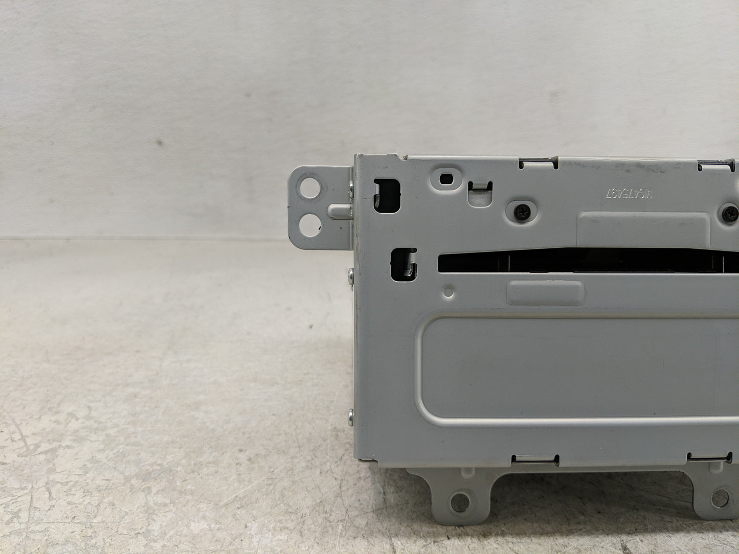 2012 Chevrolet Cruze Radio AM FM Cd Player Receiver Replacement P/N:22870782 Fits OEM Used Auto Parts - Oemusedautoparts1.co