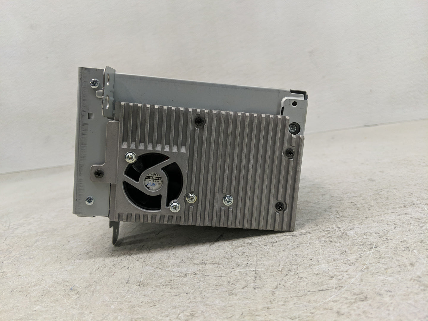 2012 Chevrolet Cruze Radio AM FM Cd Player Receiver Replacement P/N:22870782 Fits OEM Used Auto Parts - Oemusedautoparts1.co