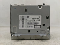 2012 Chevrolet Cruze Radio AM FM Cd Player Receiver Replacement P/N:22870782 Fits OEM Used Auto Parts - Oemusedautoparts1.co