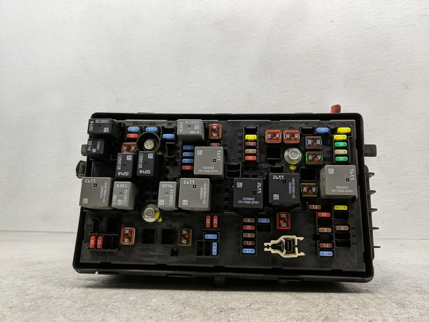 2011-2014 Chevrolet Cruze Fusebox Fuse Box Panel Relay Module P/N:812461952 Fits Fits 2011 2012 2013 2014 OEM Used Auto Part
