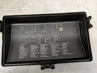 2011-2014 Chevrolet Cruze Fusebox Fuse Box Panel Relay Module P/N:812461952 Fits Fits 2011 2012 2013 2014 OEM Used Auto Part