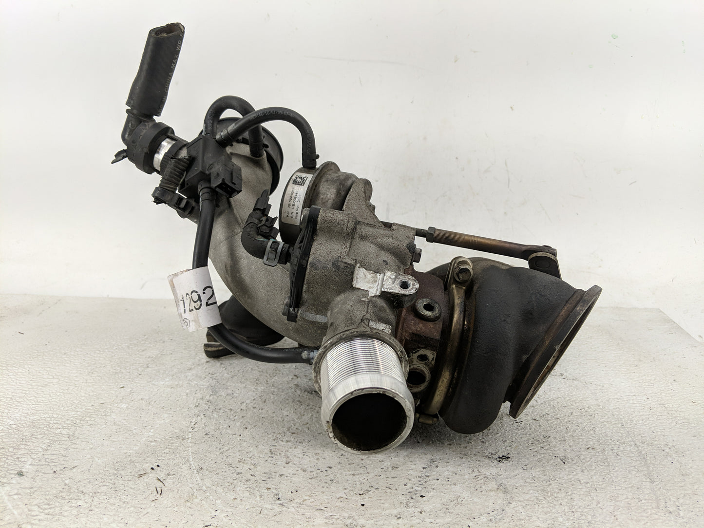 2011 Cruze Turbocharger Turbo Charger Super Charger Supercharger - Oemusedautoparts1.com