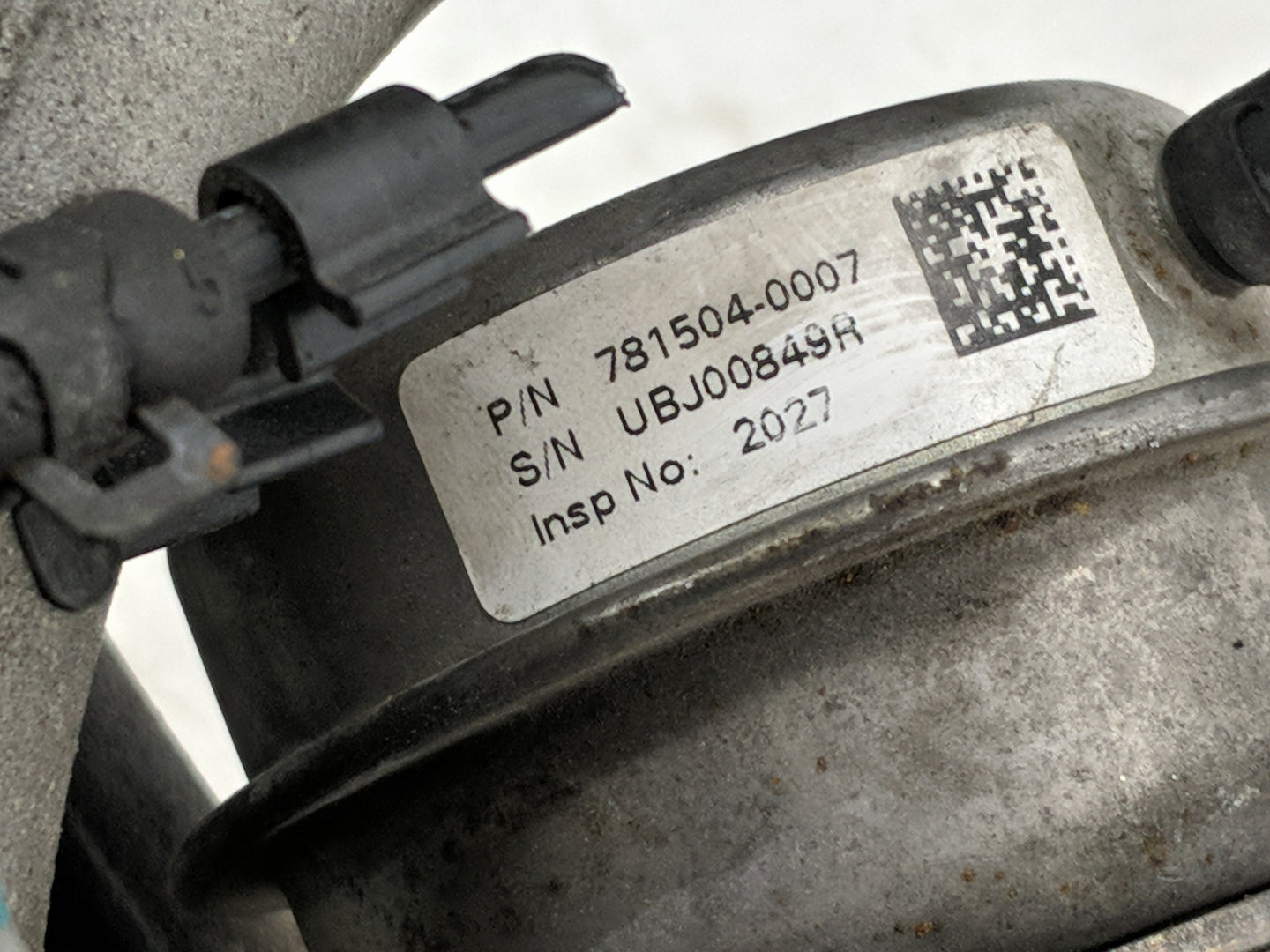2011 Cruze Turbocharger Turbo Charger Super Charger Supercharger - Oemusedautoparts1.com