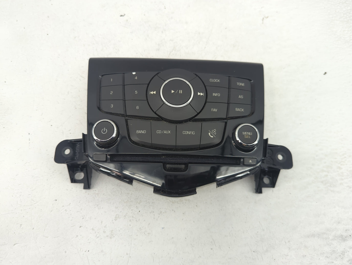 2012-2016 Chevrolet Cruze Radio Control Panel - Oemusedautoparts1.com