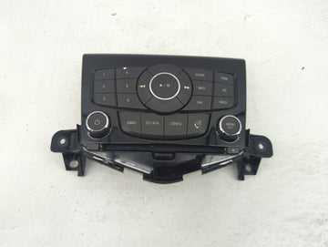 2012-2016 Chevrolet Cruze Radio Control Panel - Oemusedautoparts1.com