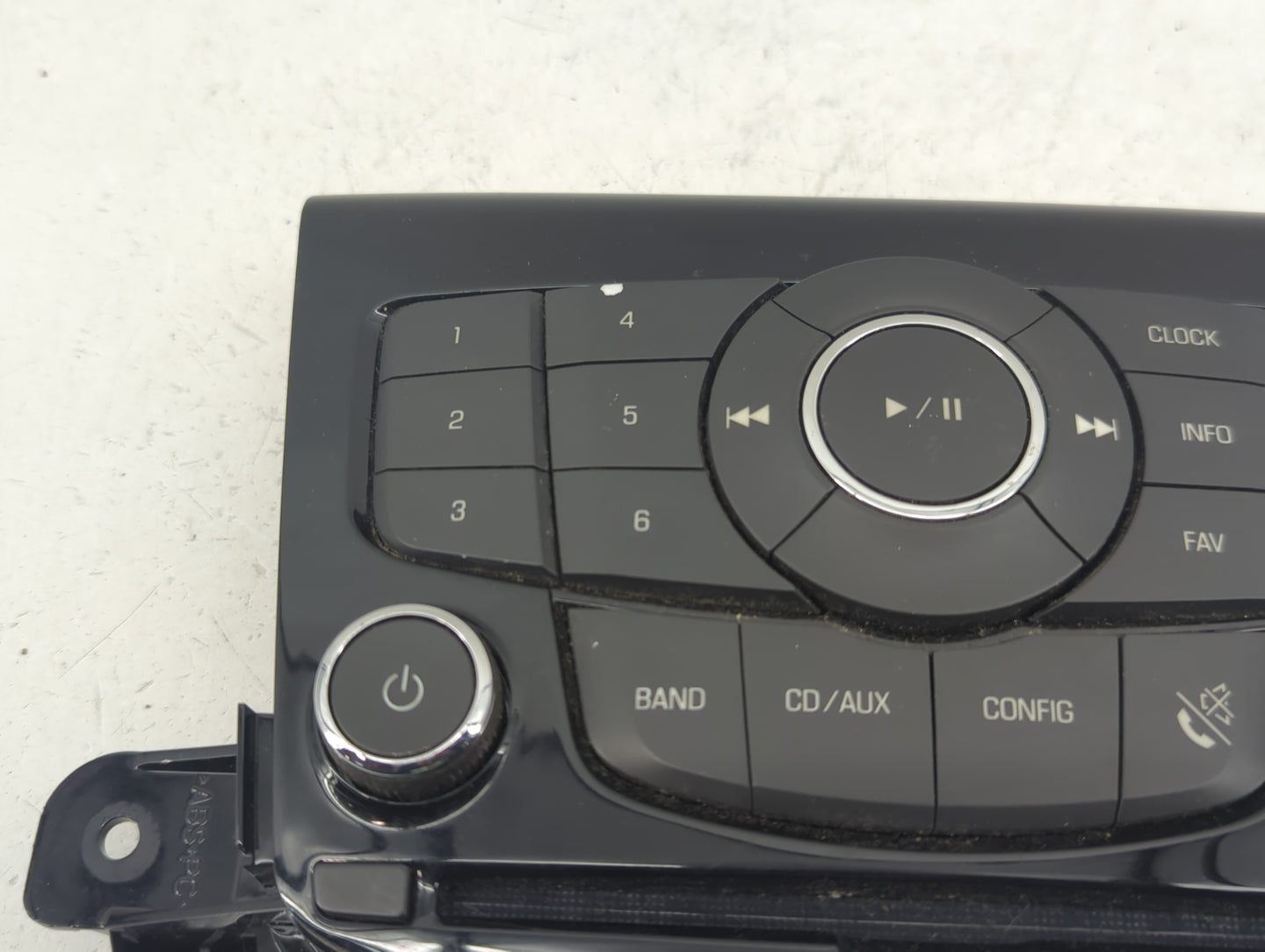 2012-2016 Chevrolet Cruze Radio Control Panel - Oemusedautoparts1.com