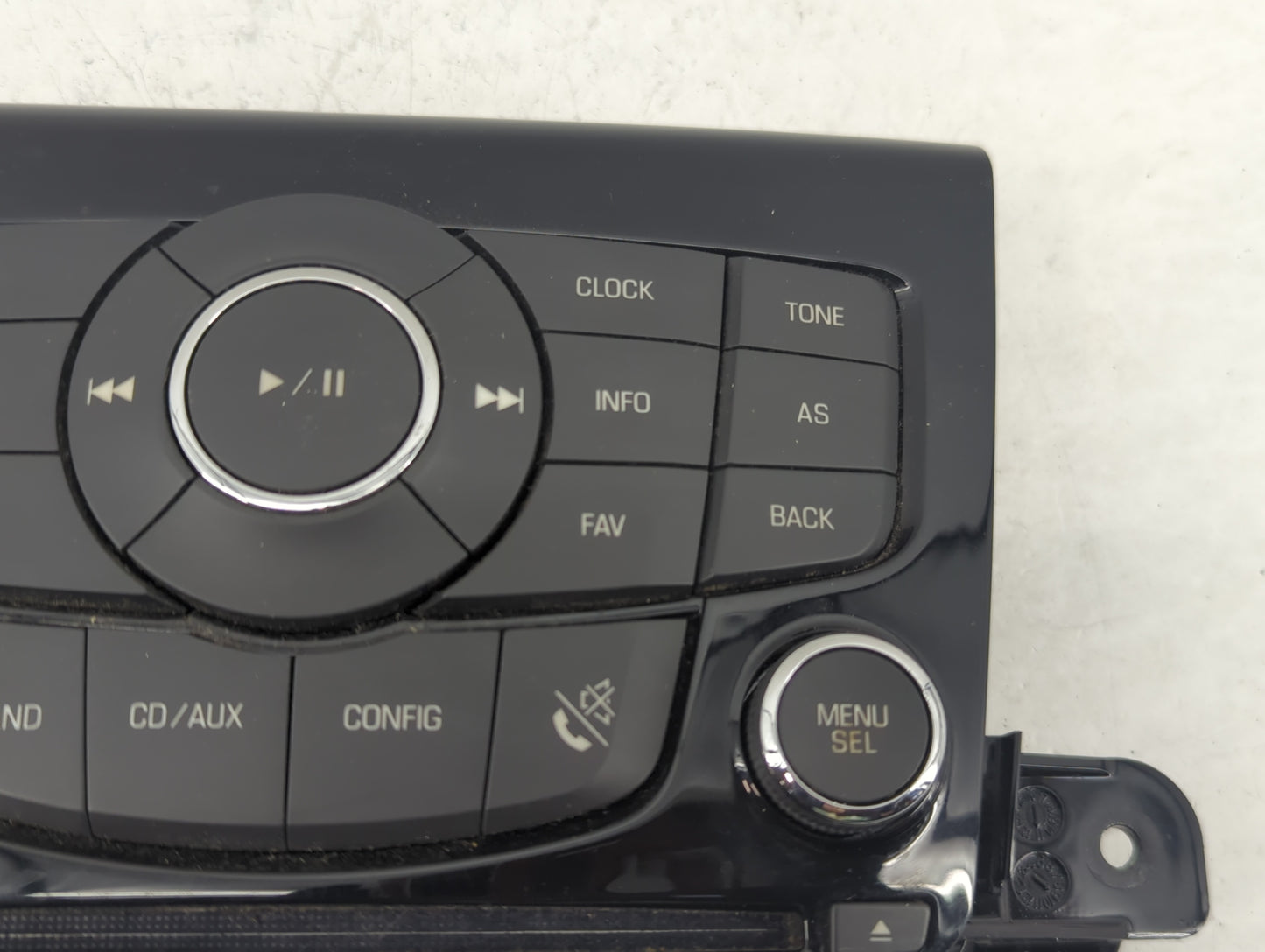2012-2016 Chevrolet Cruze Radio Control Panel - Oemusedautoparts1.com