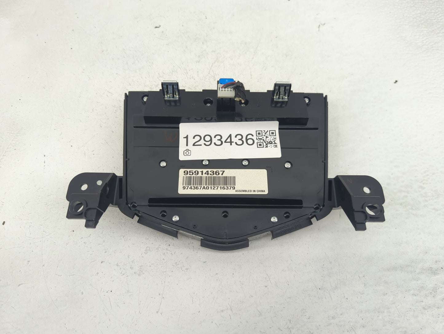 2012-2016 Chevrolet Cruze Radio Control Panel - Oemusedautoparts1.com
