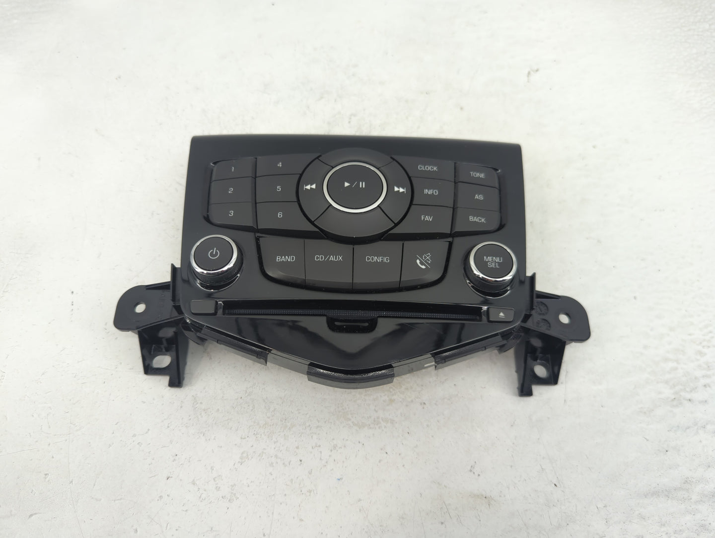 2011-2016 Chevrolet Cruze Radio Control Panel - Oemusedautoparts1.com