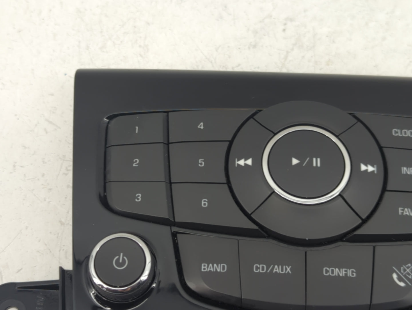 2011-2016 Chevrolet Cruze Radio Control Panel - Oemusedautoparts1.com