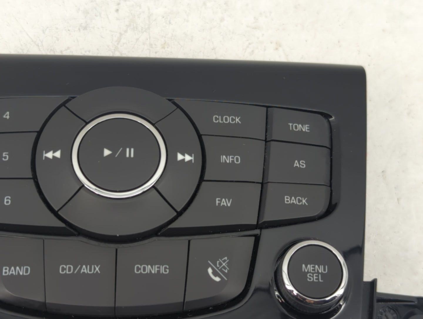 2011-2016 Chevrolet Cruze Radio Control Panel - Oemusedautoparts1.com