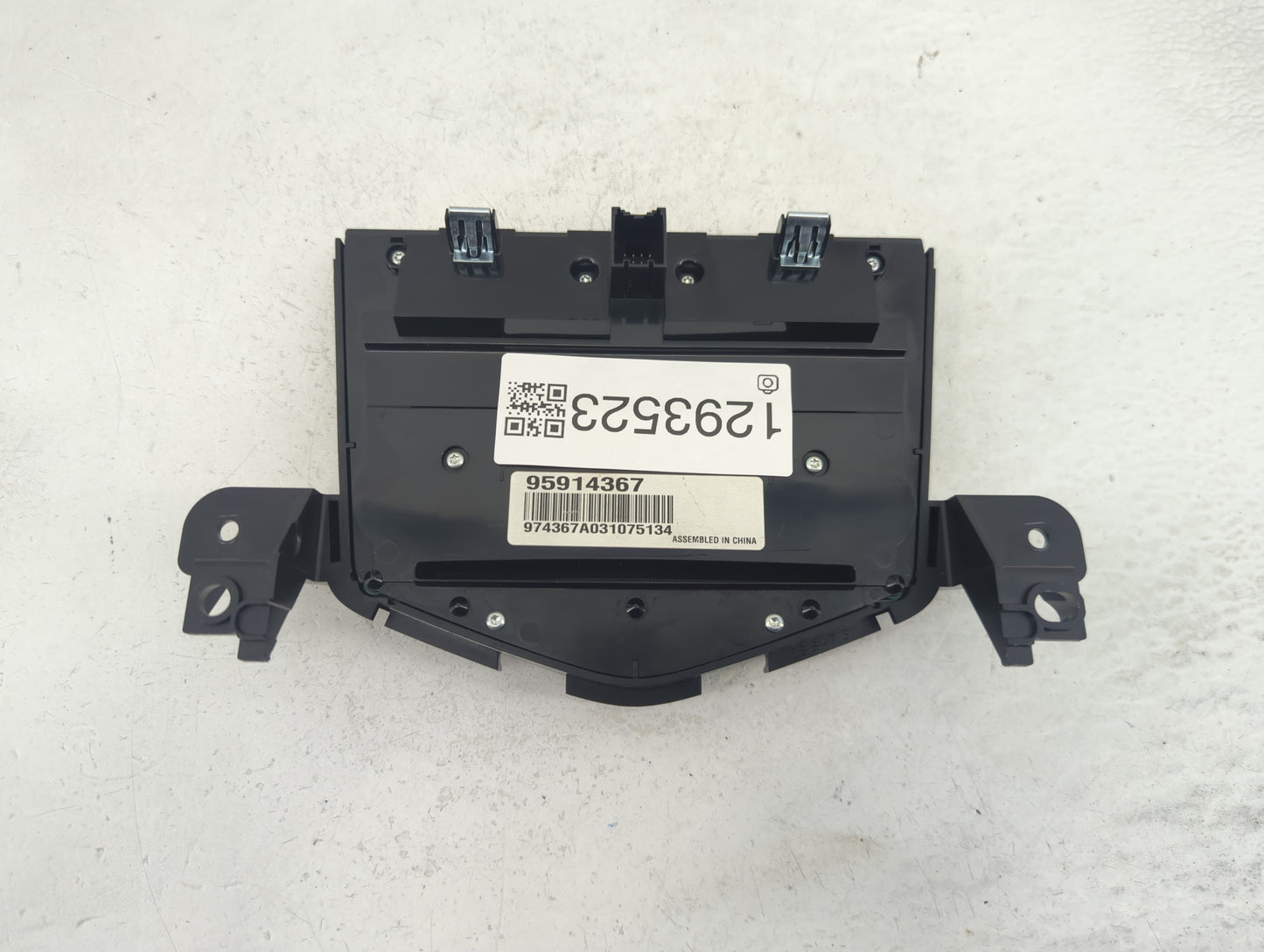 2011-2016 Chevrolet Cruze Radio Control Panel - Oemusedautoparts1.com