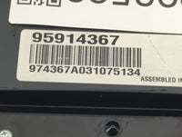 2011-2016 Chevrolet Cruze Radio Control Panel - Oemusedautoparts1.com