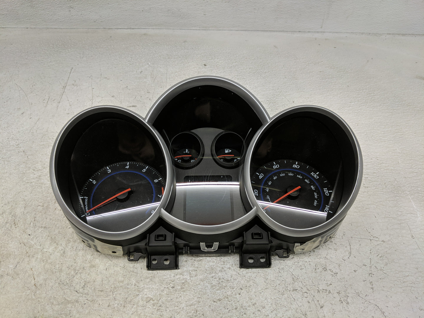2012 Chevrolet Cruze Instrument Cluster Speedometer Gauges P/N:95487986 Fits OEM Used Auto Parts - Oemusedautoparts1.com