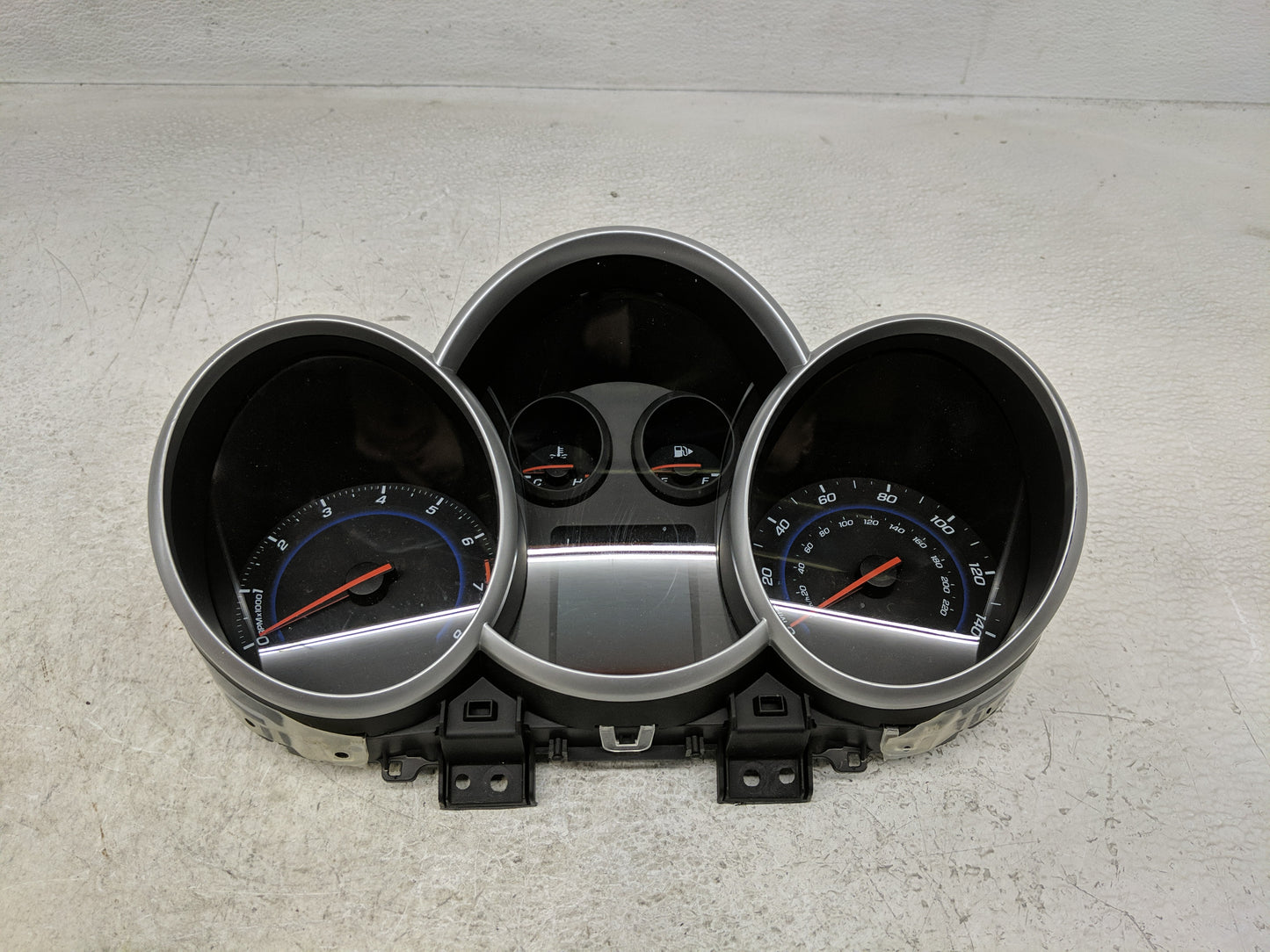 2012 Chevrolet Cruze Instrument Cluster Speedometer Gauges P/N:95487986 Fits OEM Used Auto Parts - Oemusedautoparts1.com