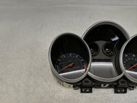 2012 Chevrolet Cruze Instrument Cluster Speedometer Gauges P/N:95487986 Fits OEM Used Auto Parts - Oemusedautoparts1.com