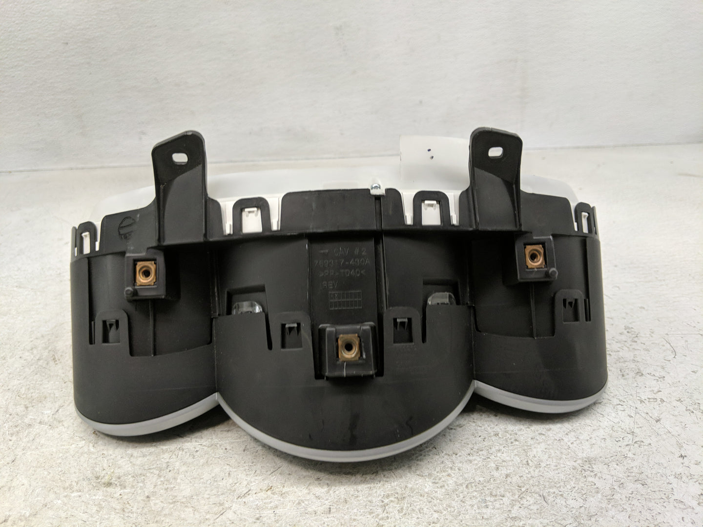 2012 Chevrolet Cruze Instrument Cluster Speedometer Gauges P/N:95487986 Fits OEM Used Auto Parts - Oemusedautoparts1.com