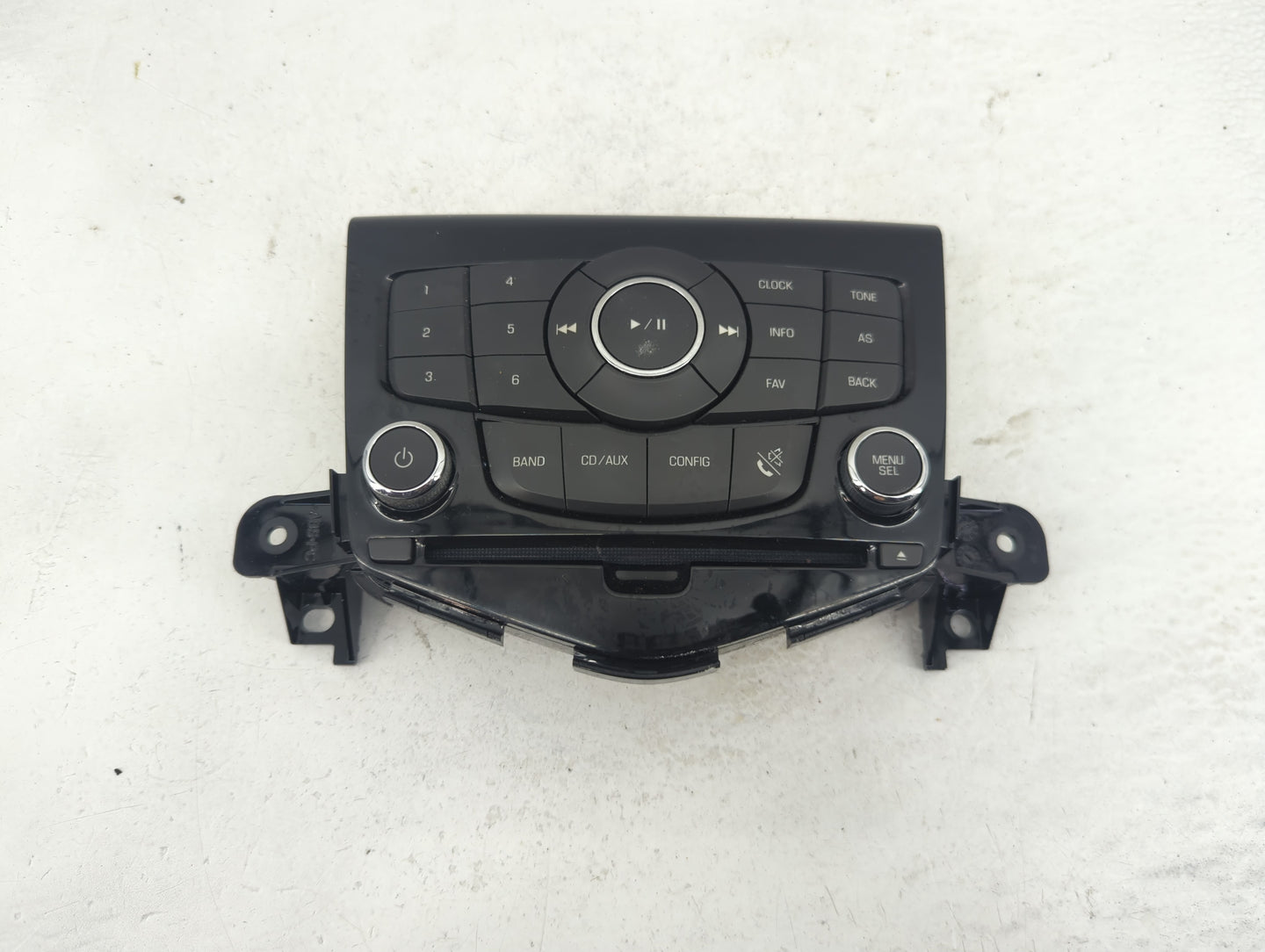2011-2016 Chevrolet Cruze Radio AM FM Cd Player Receiver Replacement P/N:95914367 Fits Fits 2011 2012 2013 2014 2015 2016 OE