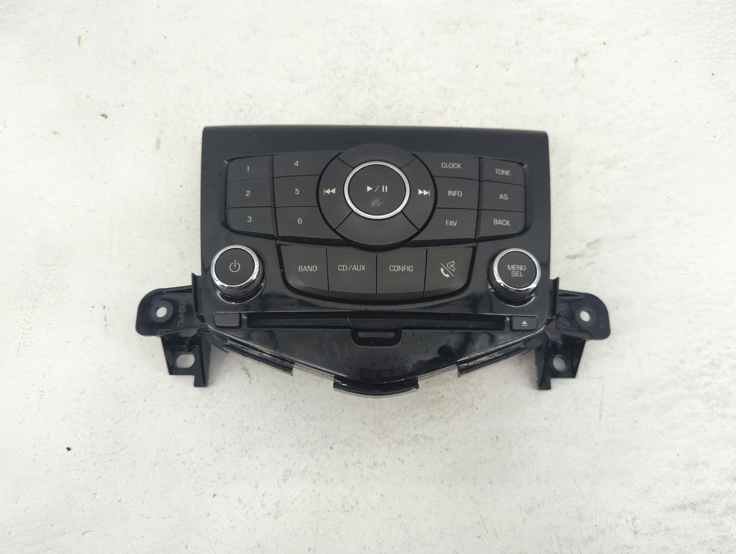 2011-2016 Chevrolet Cruze Radio AM FM Cd Player Receiver Replacement P/N:95914367 Fits Fits 2011 2012 2013 2014 2015 2016 OE