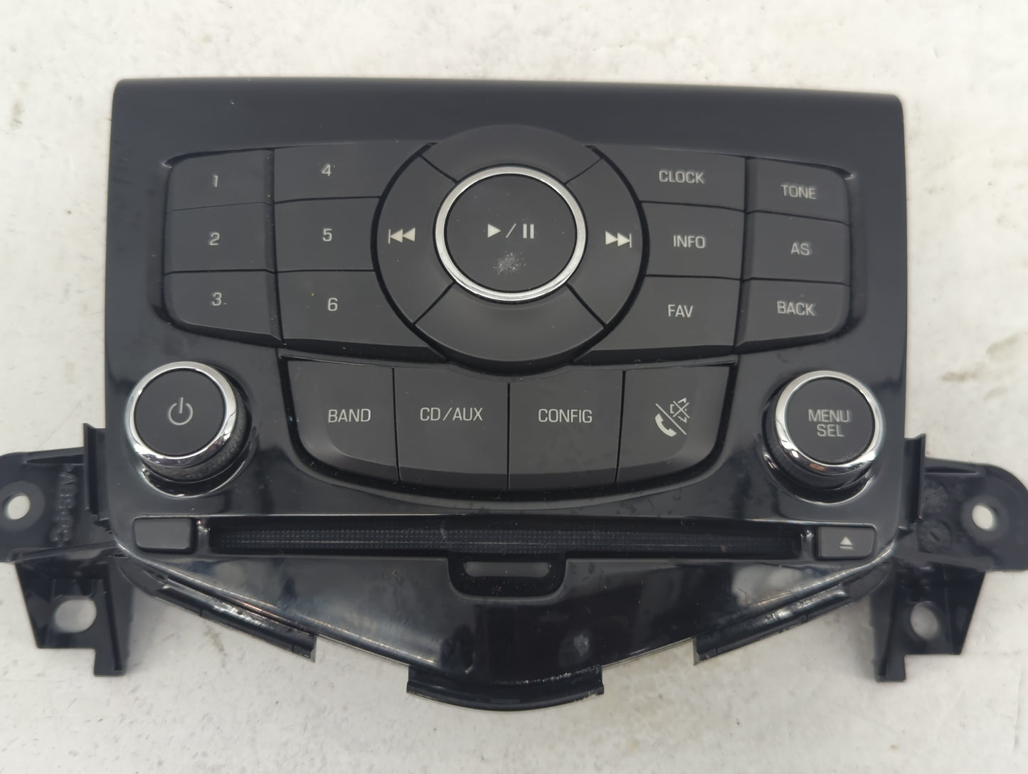 2011-2016 Chevrolet Cruze Radio AM FM Cd Player Receiver Replacement P/N:95914367 Fits Fits 2011 2012 2013 2014 2015 2016 OE