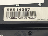 2011-2016 Chevrolet Cruze Radio AM FM Cd Player Receiver Replacement P/N:95914367 Fits Fits 2011 2012 2013 2014 2015 2016 OE