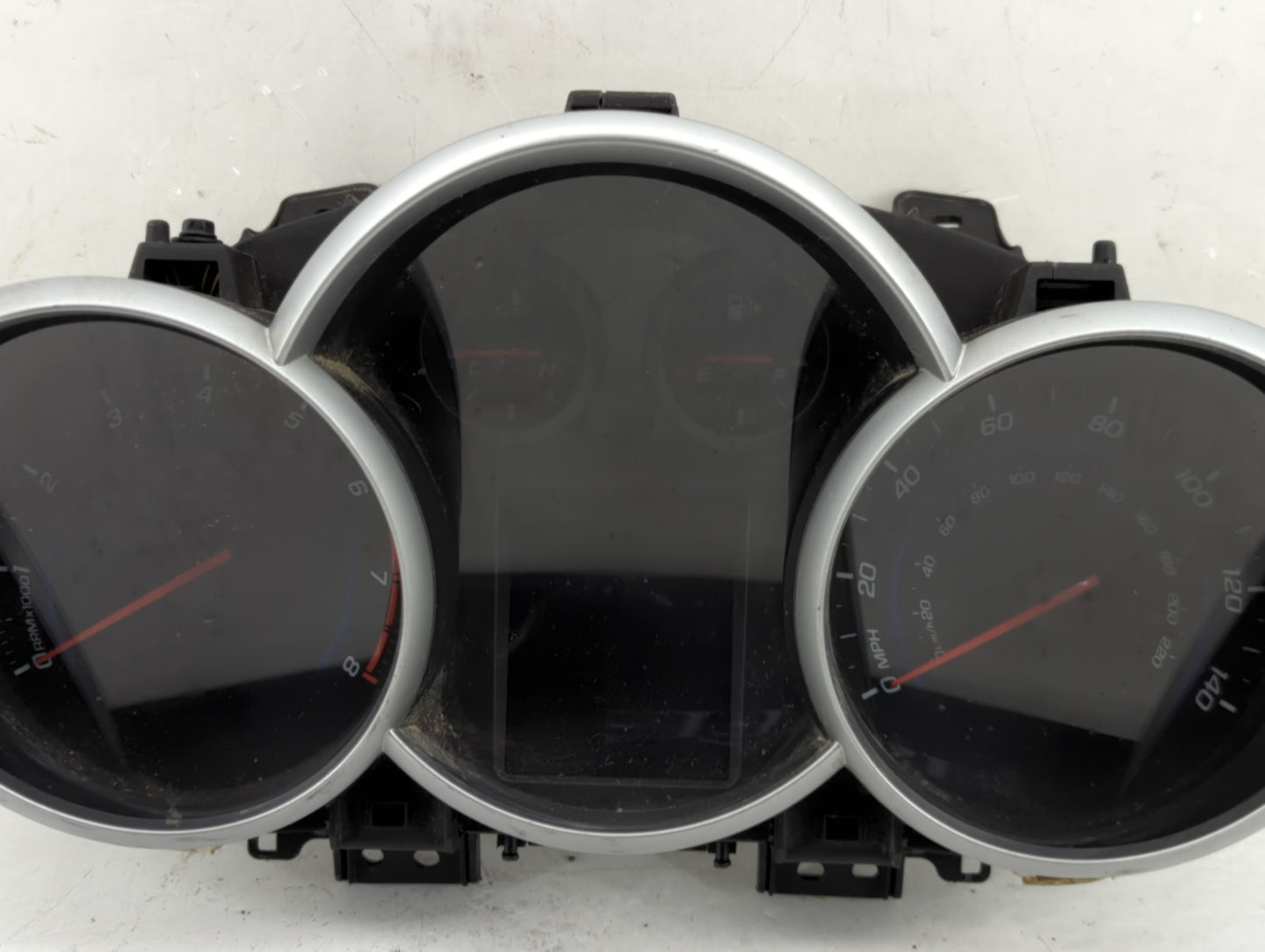 2012 Chevrolet Cruze Instrument Cluster Speedometer Gauges P/N:811511914 Fits OEM Used Auto Parts - Oemusedautoparts1.com