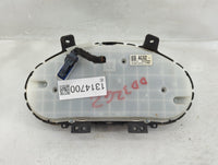 2012 Chevrolet Cruze Instrument Cluster Speedometer Gauges P/N:811511914 Fits OEM Used Auto Parts - Oemusedautoparts1.com