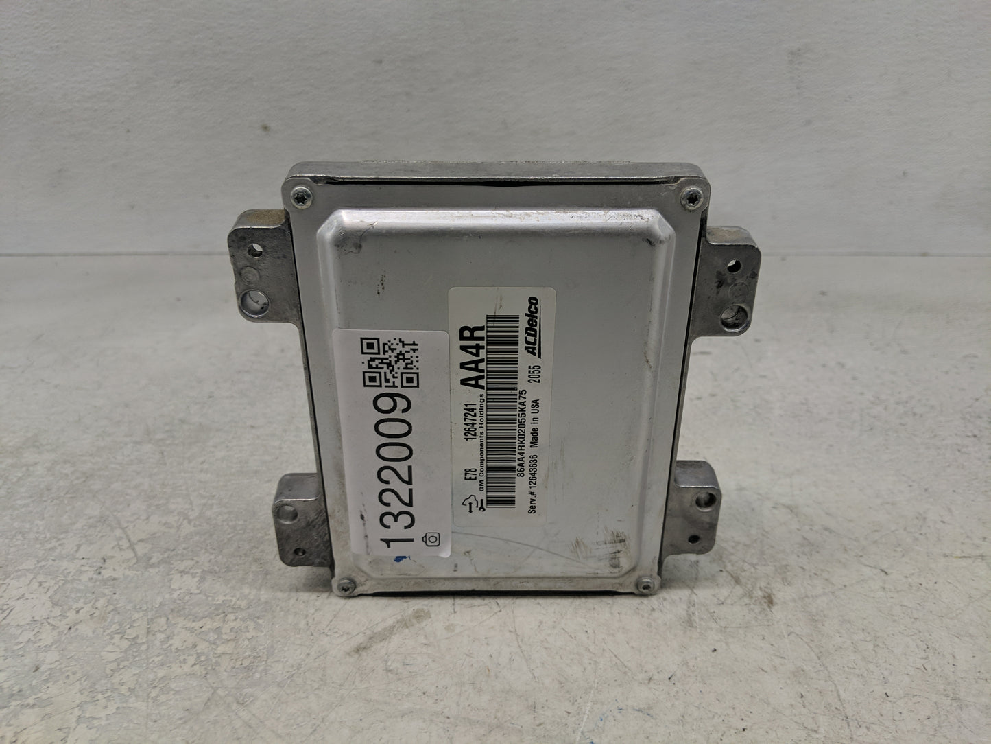 2012-2015 Chevrolet Cruze PCM Engine Control Computer ECU ECM PCU OEM P/N:12647241 Fits Fits 2012 2014 2015 OEM Used Auto Pa