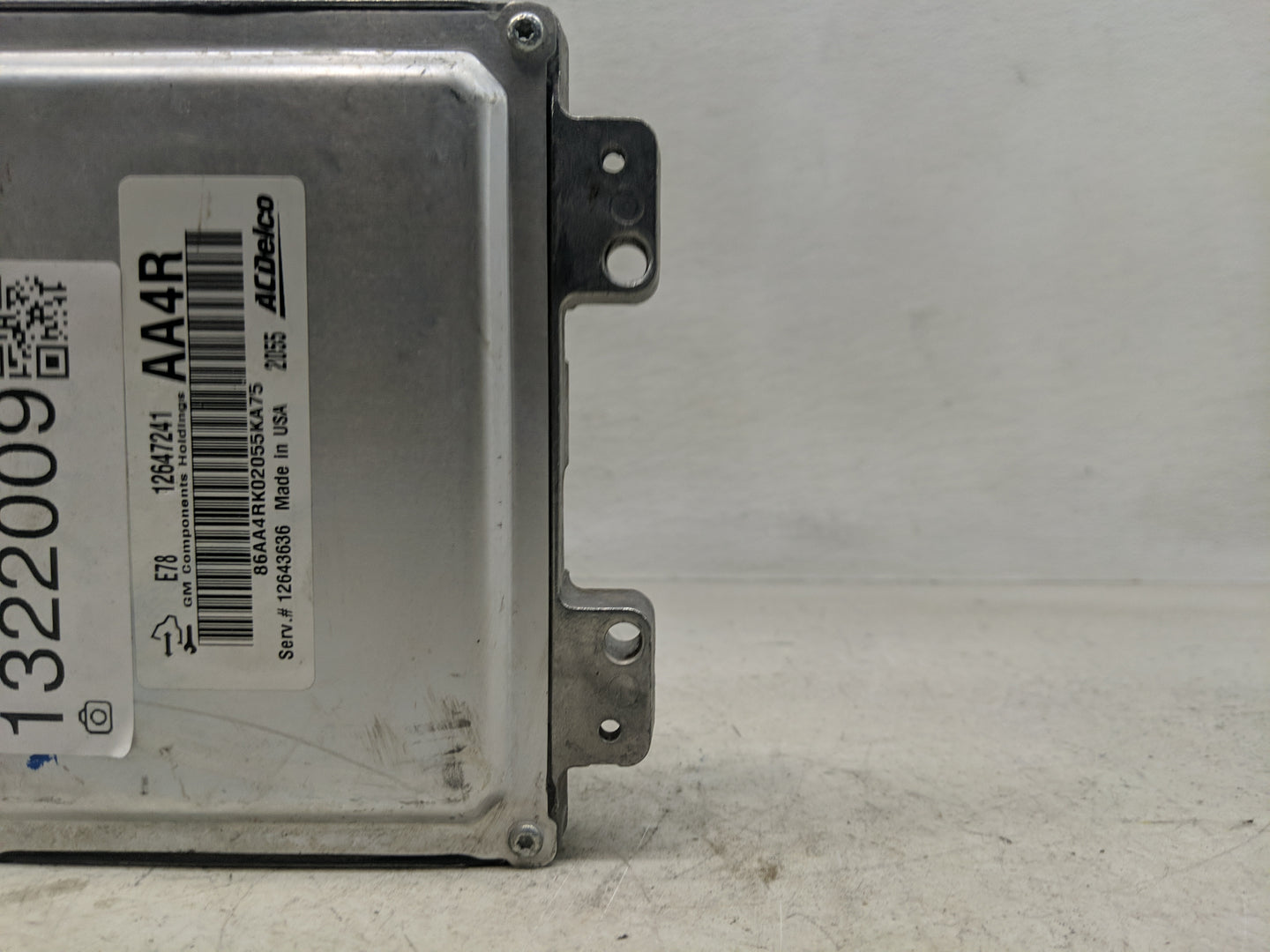 2012-2015 Chevrolet Cruze PCM Engine Control Computer ECU ECM PCU OEM P/N:12647241 Fits Fits 2012 2014 2015 OEM Used Auto Pa