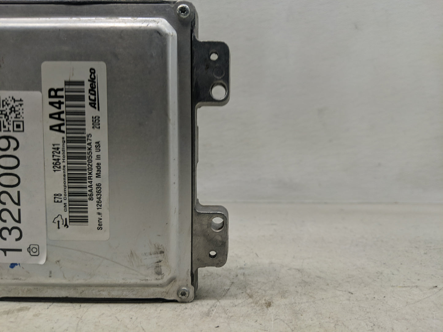2012-2015 Chevrolet Cruze PCM Engine Control Computer ECU ECM PCU OEM P/N:12647241 Fits Fits 2012 2014 2015 OEM Used Auto Pa