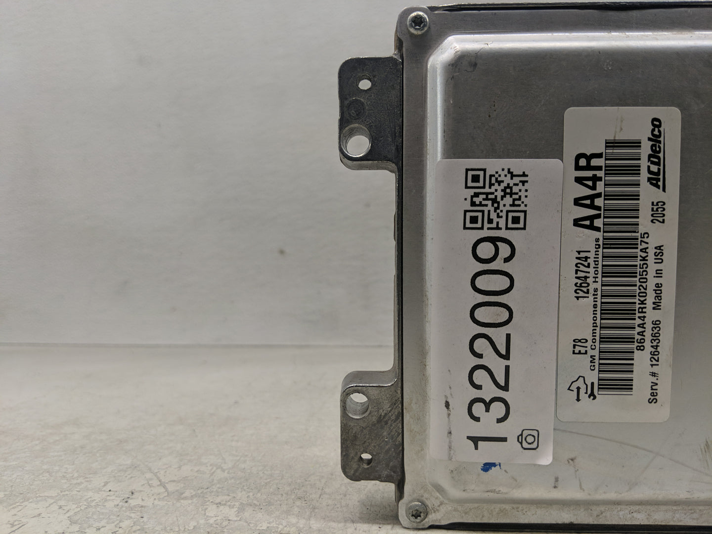 2012-2015 Chevrolet Cruze PCM Engine Control Computer ECU ECM PCU OEM P/N:12647241 Fits Fits 2012 2014 2015 OEM Used Auto Pa