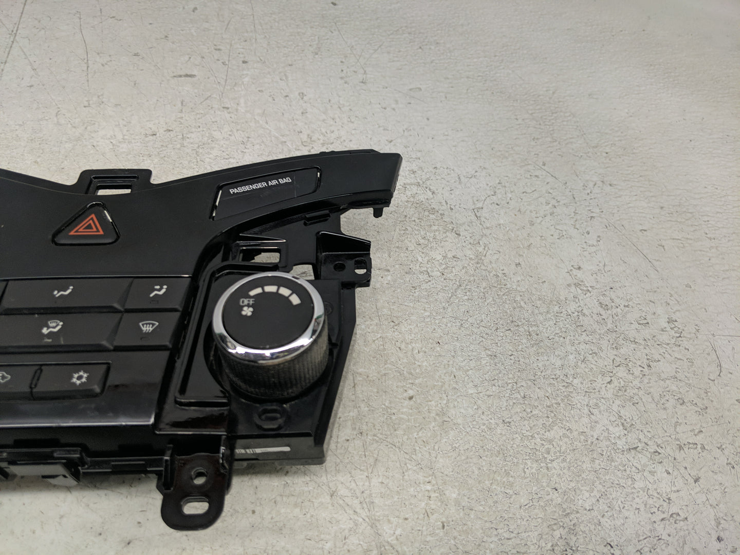 2011-2012 Chevrolet Cruze Climate Control Module Temperature AC/Heater Replacement P/N:95017054 Fits Fits 2011 2012 OEM Used