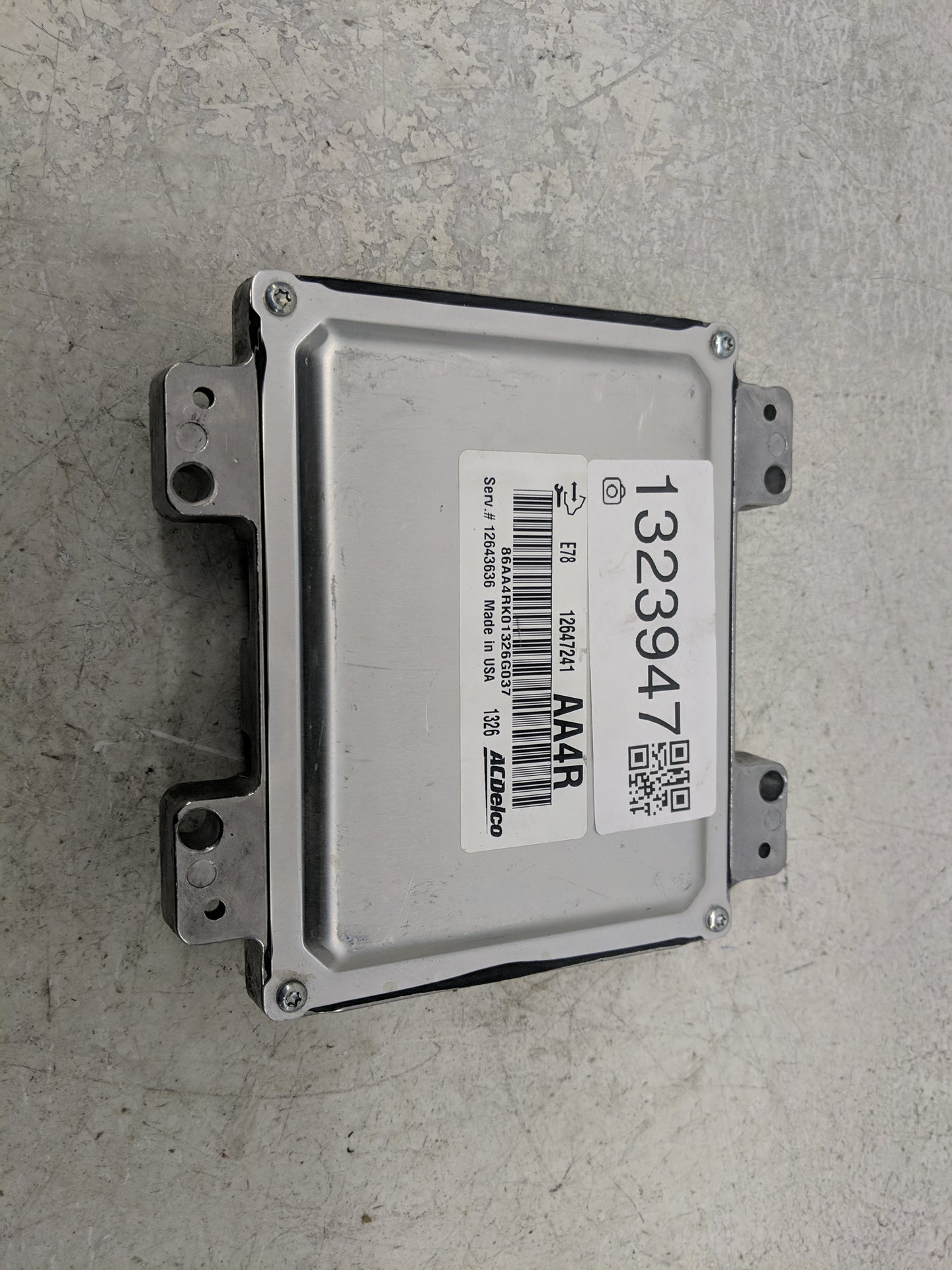 2011-2012 Chevrolet Cruze PCM Engine Control Computer ECU ECM PCU OEM P/N:12647241 Fits Fits 2009 2010 2011 2012 2013 2014 O