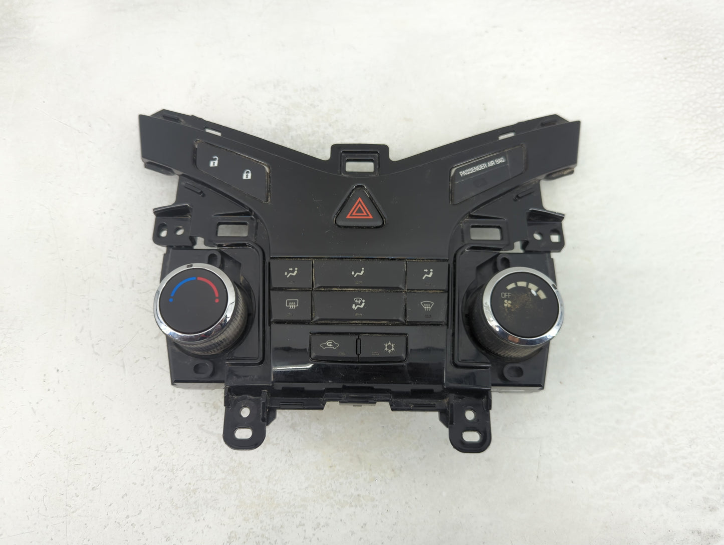 2011-2012 Chevrolet Cruze Climate Control Module Temperature AC/Heater Replacement P/N:95017054 Fits Fits 2011 2012 OEM Used
