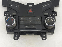 2011-2012 Chevrolet Cruze Climate Control Module Temperature AC/Heater Replacement P/N:95017054 Fits Fits 2011 2012 OEM Used