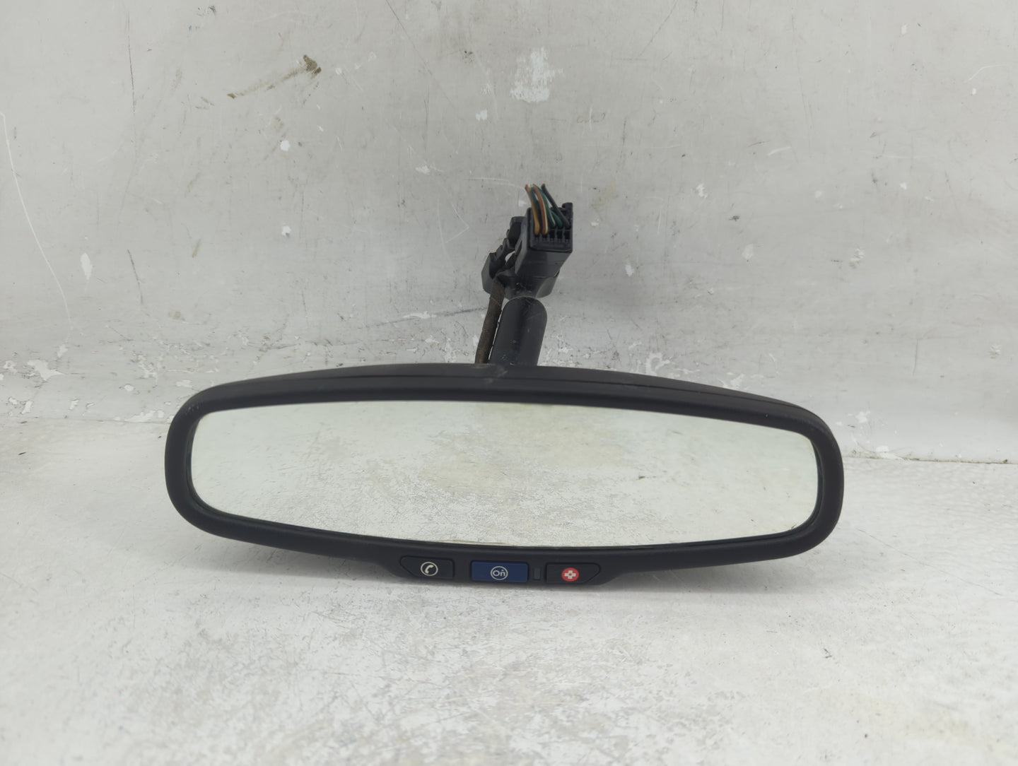2011-2016 Chevrolet Cruze Interior Rear View Mirror Replacement OEM P/N:E11026391 Fits OEM Used Auto Parts - Oemusedautopart