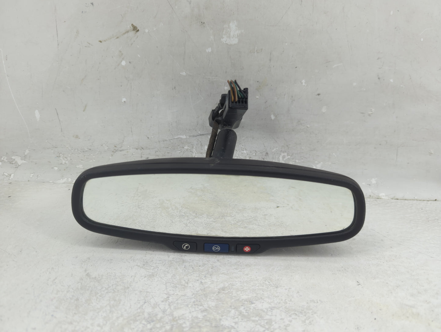 2011-2016 Chevrolet Cruze Interior Rear View Mirror Replacement OEM P/N:E11026391 Fits OEM Used Auto Parts - Oemusedautopart
