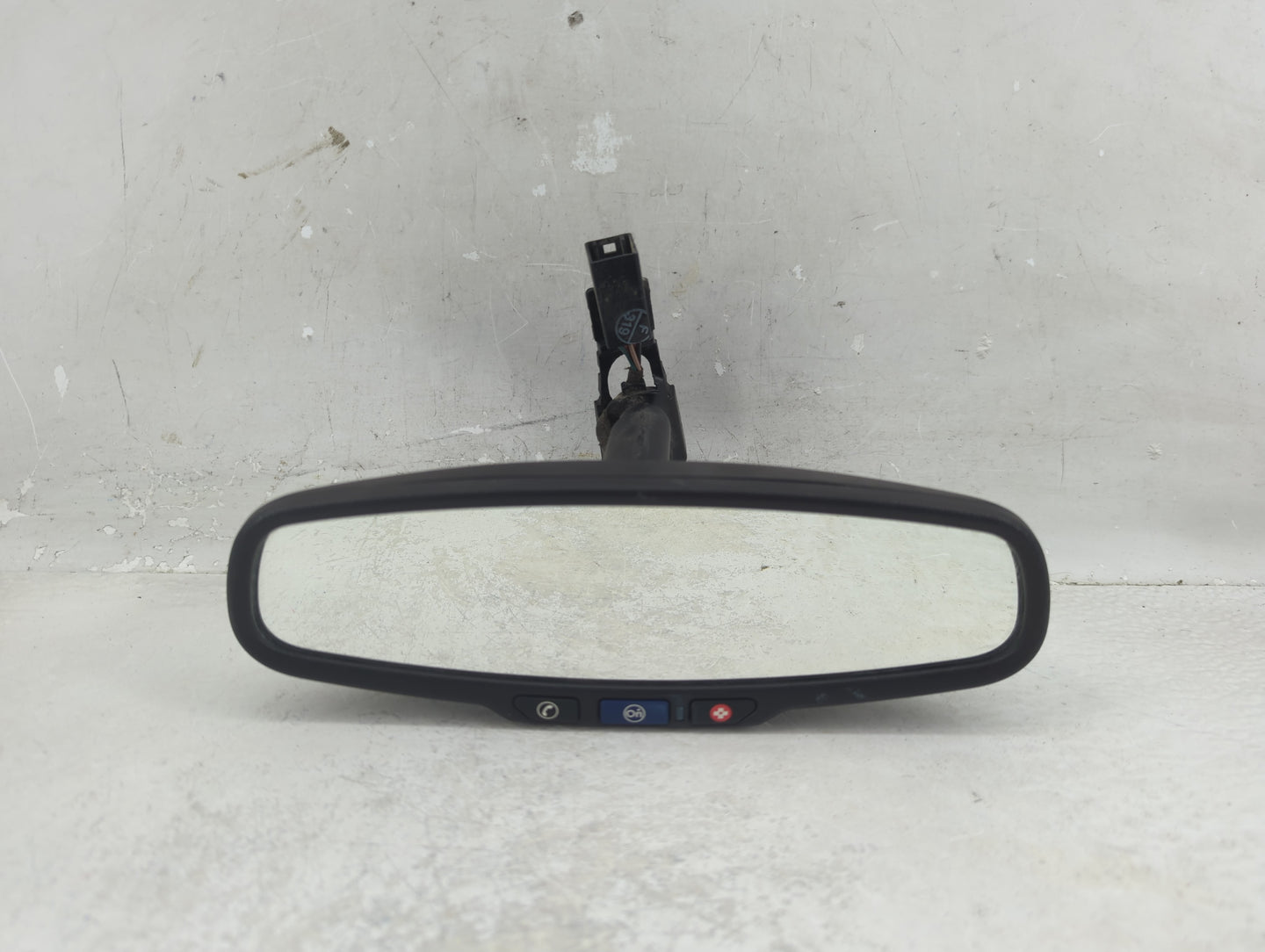 2011-2016 Chevrolet Cruze Interior Rear View Mirror Replacement OEM P/N:A048070 Fits OEM Used Auto Parts - Oemusedautoparts1