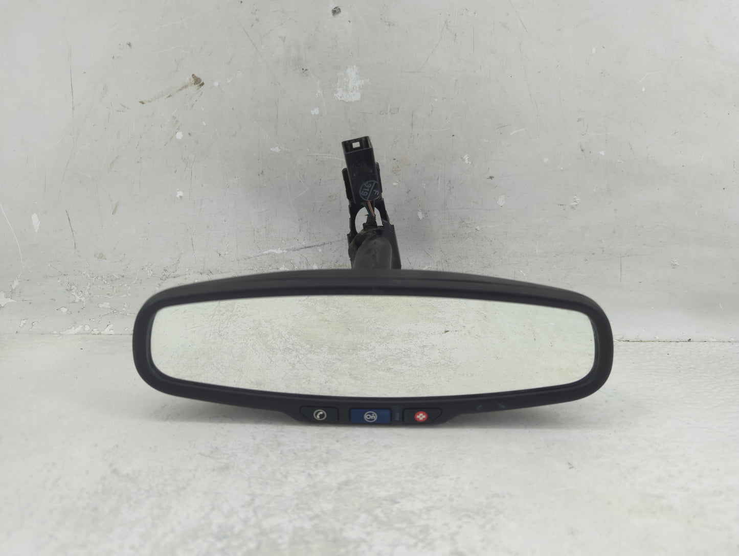 2011-2016 Chevrolet Cruze Interior Rear View Mirror Replacement OEM P/N:A048070 Fits OEM Used Auto Parts - Oemusedautoparts1