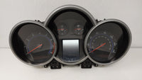 2012 Chevrolet Cruze Instrument Cluster Speedometer Gauges P/N:95940656 95487986 Fits OEM Used Auto Parts - Oemusedautoparts
